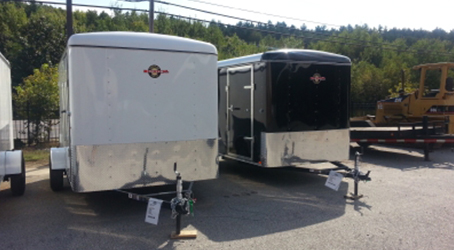 Multiple 7x12 trailers on our lot